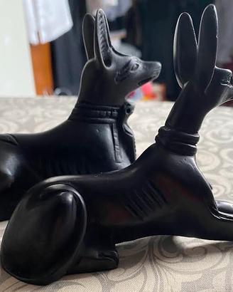 Statuette del dio egizio Anubi     -      NUOVE