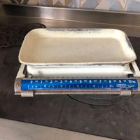 bilancia vintage anni '60