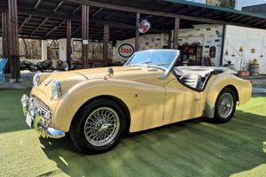 Triumph TR3A – 1960