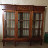 Mobile soggiorno vetrinetta