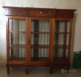 Mobile soggiorno vetrinetta