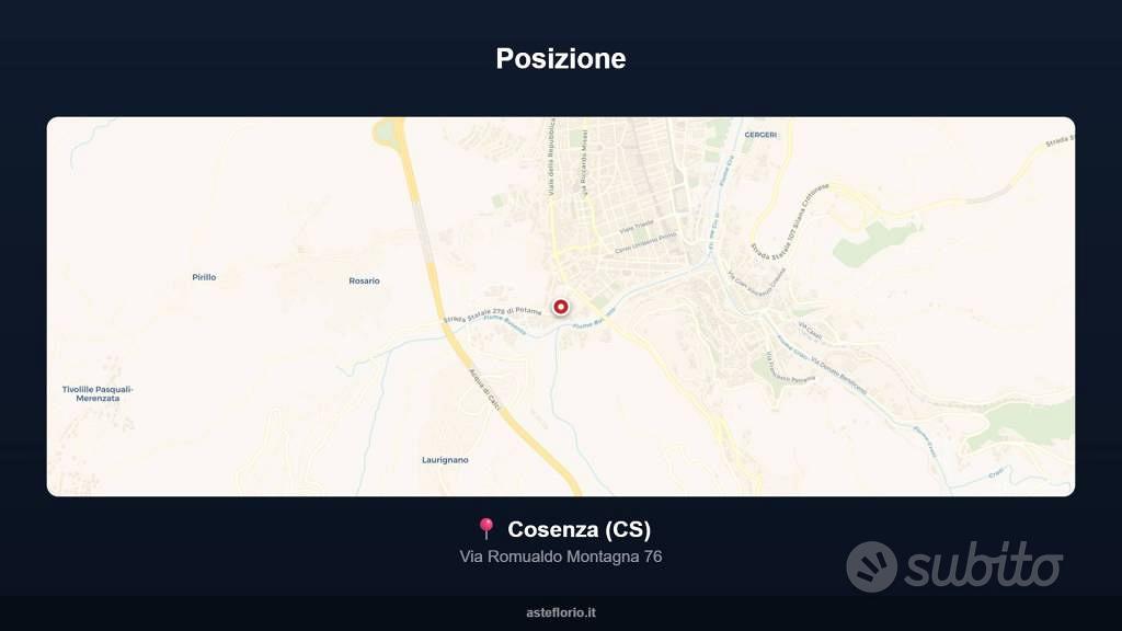 Appartamento – Cosenza, Massa - Vista 3