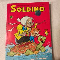Fumetto Soldino raro N° 154 del 1987