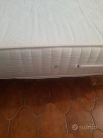 letto matrimoniale e lettino singolo