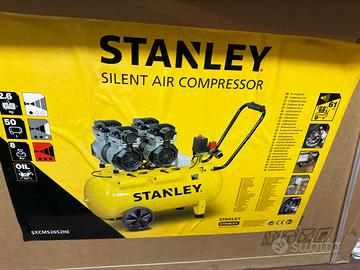 Compressore Silenziato STANLEY lt.50