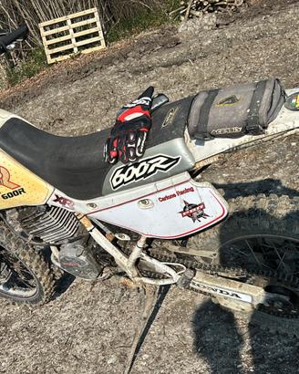 Enduro XR 600 dall ara del 93 HONDA