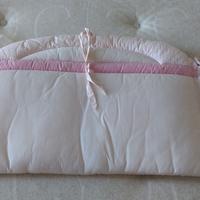 Paracolpi per lettino neonato