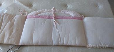 Paracolpi per lettino neonato