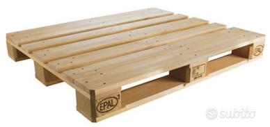 Pallet in legno 120x80 cm