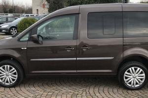 Caddy highline metano gancio traino