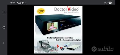 DOCTOR VIDEO NUOVO,IMBALLATO,C.E.R.C.O.