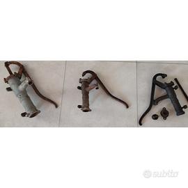 n. 3 pompe manuali da giardino vintage