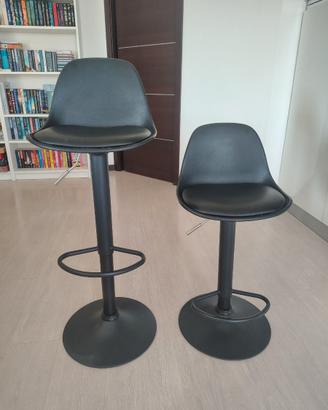 Sgabelli regolabili 