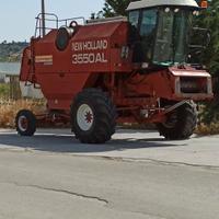 mietitrebbia  New holland 3550