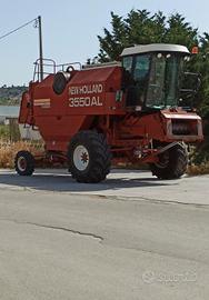mietitrebbia  New holland 3550