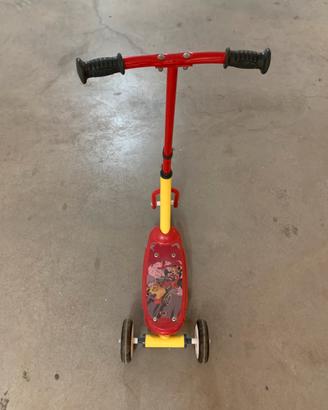 Monopattino bambino topolino