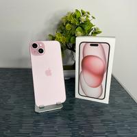 iPhone 15 Plus 128GB Rosa - Garanzia 12 Mesi Apple