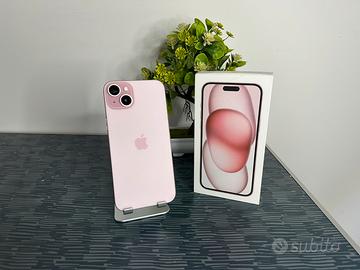 iPhone 15 Plus 128GB Rosa - Garanzia 12 Mesi Apple