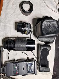 macchina fotografica vintage