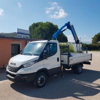 IVECO 35C16 MOTORE 3.0 - Cassone con Gru - NUOVO