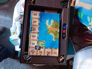 i pirati dei Caraibi 