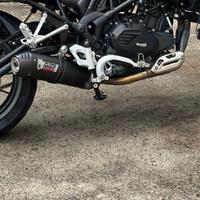 Scarico Mivv full carbon TRK502