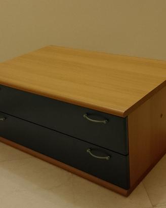 Cassettiera con 2 cassetti