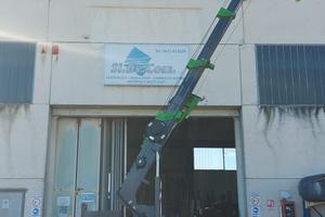 GRU CINGOLATA TELESCOPICA WCM LGC30 3000 kg