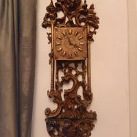 Orologio a colonna, orologio arte barocca