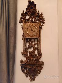 Orologio a colonna, orologio arte barocca