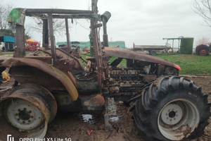 Trattore Same silver 130