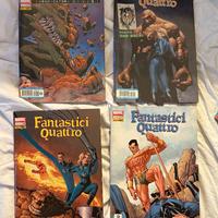 Lotto Fumetti Marvel Italia + Rat-Man (7 albi)