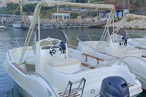 Open 5,80 con 40 CV Yamaha