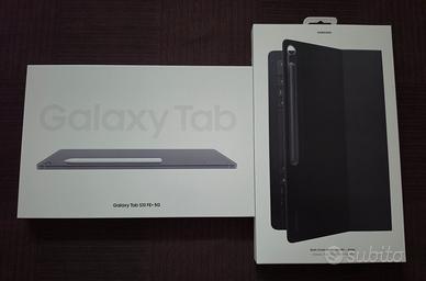 Samsung Galaxy Tab S10 FE+ 5G con Book Cover 