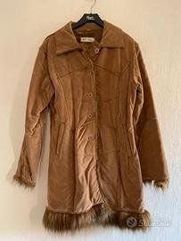 Cappotto in camoscio