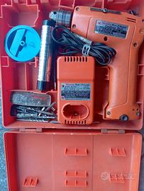 trapano batteria 