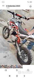 pitbike kayo potentissimo 110 4 tempi 