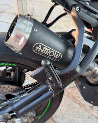 Finale scarico Arrow Benelli 752s