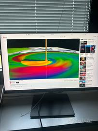 Samsung 27 pollici QHD 2k - USB C - base ergonomic