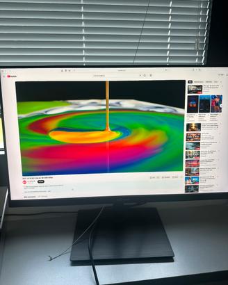 Samsung 27 pollici QHD 2k - USB C - base ergonomic