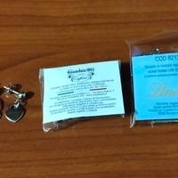 Piccolo Lotto Di Bigiotteria Ciondoli E Orecchini 