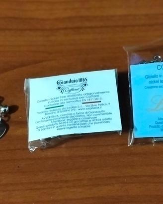 Piccolo Lotto Di Bigiotteria Ciondoli E Orecchini 