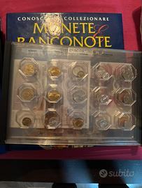 Collezione monete e banconote deagostini 1994