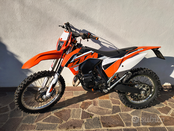 KTM exc 125 2013