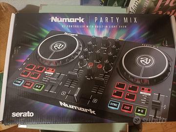 Numark party mix