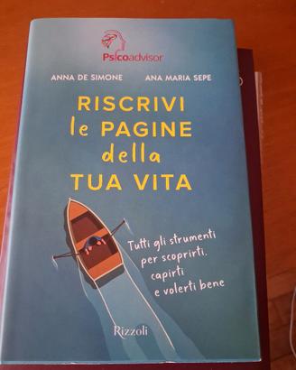 riscrivi le pagine della tua vita di A.M. Sepe 