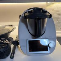 Bimby tm6 perfetto con accessori e coprilame