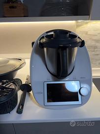 Bimby tm6 perfetto con accessori e coprilame