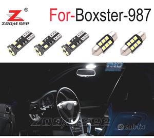 KIT 16 LAMPADE LED INTERNE PER PORSCHE BOXSTER 987