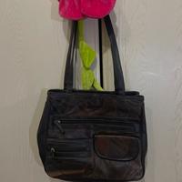 Borsa marrone vintage
